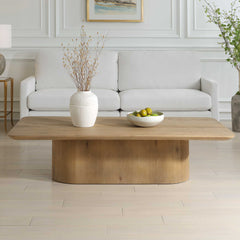Camerlin Oak Coffee Table - Ornate Home