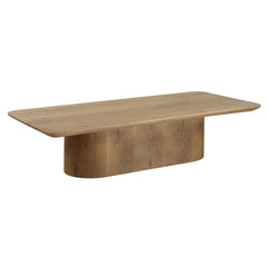 Camerlin Oak Coffee Table - Ornate Home