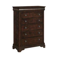 Cameron 3-Piece Cherry King Sleigh Bedroom Set