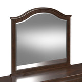 Cameron 4-Piece Cherry Queen Sleigh Bedroom Set - Ornate Home