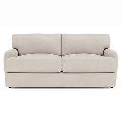 Cameron Beige Loveseat Without Pillows - Ornate Home