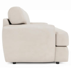 Cameron Beige Loveseat Without Pillows - Ornate Home