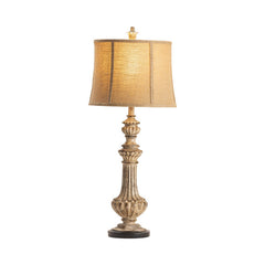 Cameron Beige Table Lamp (Set of 2) - Ornate Home