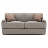 Cameron Beige/Tan Fabric Loveseat - Ornate Home