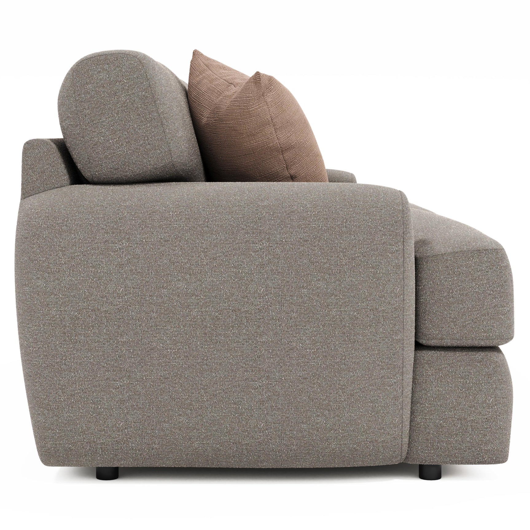 Cameron Beige/Tan Fabric Loveseat - Ornate Home
