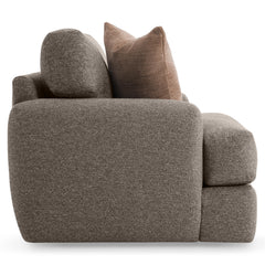 Cameron Beige/Tan Fabric Swivel Chair - Ornate Home