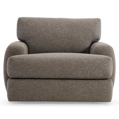 Cameron Beige/Tan Fabric Swivel Chair - Ornate Home