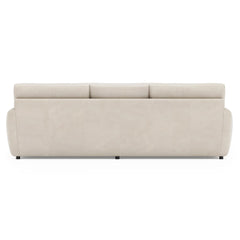 Cameron Brown Sofa Without Pillows - Ornate Home