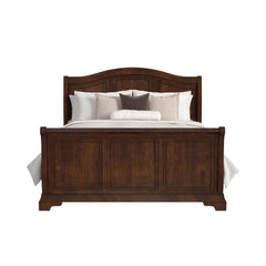 Cameron Cherry King Sleigh Bed