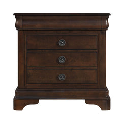 Cameron Cherry Nightstand - Ornate Home