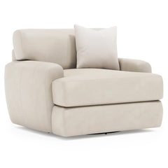 Cameron Cream Swivel Chair - Ornate Home