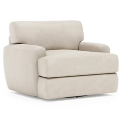 Cameron Cream Swivel Chair - Ornate Home