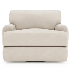 Cameron Cream Swivel Chair - Ornate Home