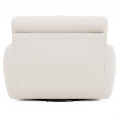 Cameron Gray Swivel Chair Without Pillows - Ornate Home