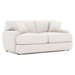 Cameron Ivory Loveseat - Ornate Home