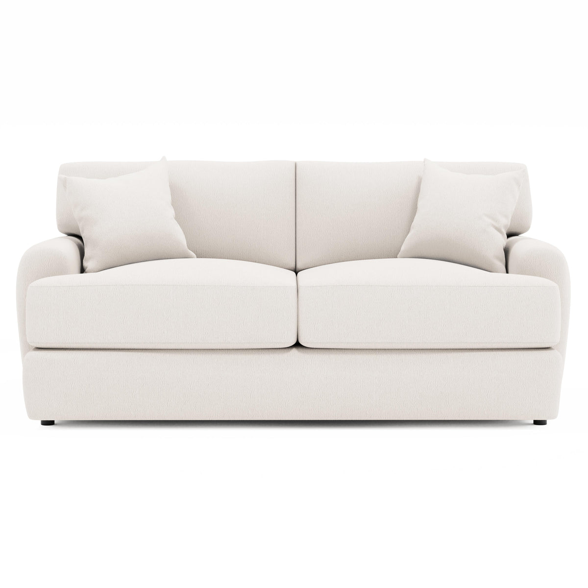 Cameron Ivory Loveseat - Ornate Home