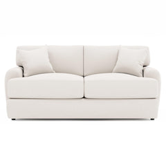 Cameron Ivory Loveseat - Ornate Home