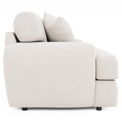 Cameron Ivory Loveseat - Ornate Home