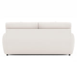 Cameron Ivory Loveseat - Ornate Home