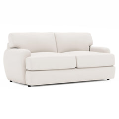 Cameron Ivory Loveseat - Ornate Home