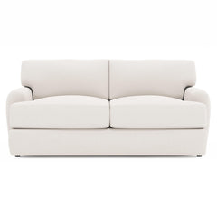 Cameron Ivory Loveseat - Ornate Home