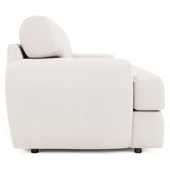Cameron Ivory Loveseat - Ornate Home