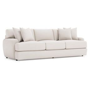 Cameron Ivory Sofa - Ornate Home