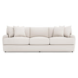 Cameron Ivory Sofa - Ornate Home