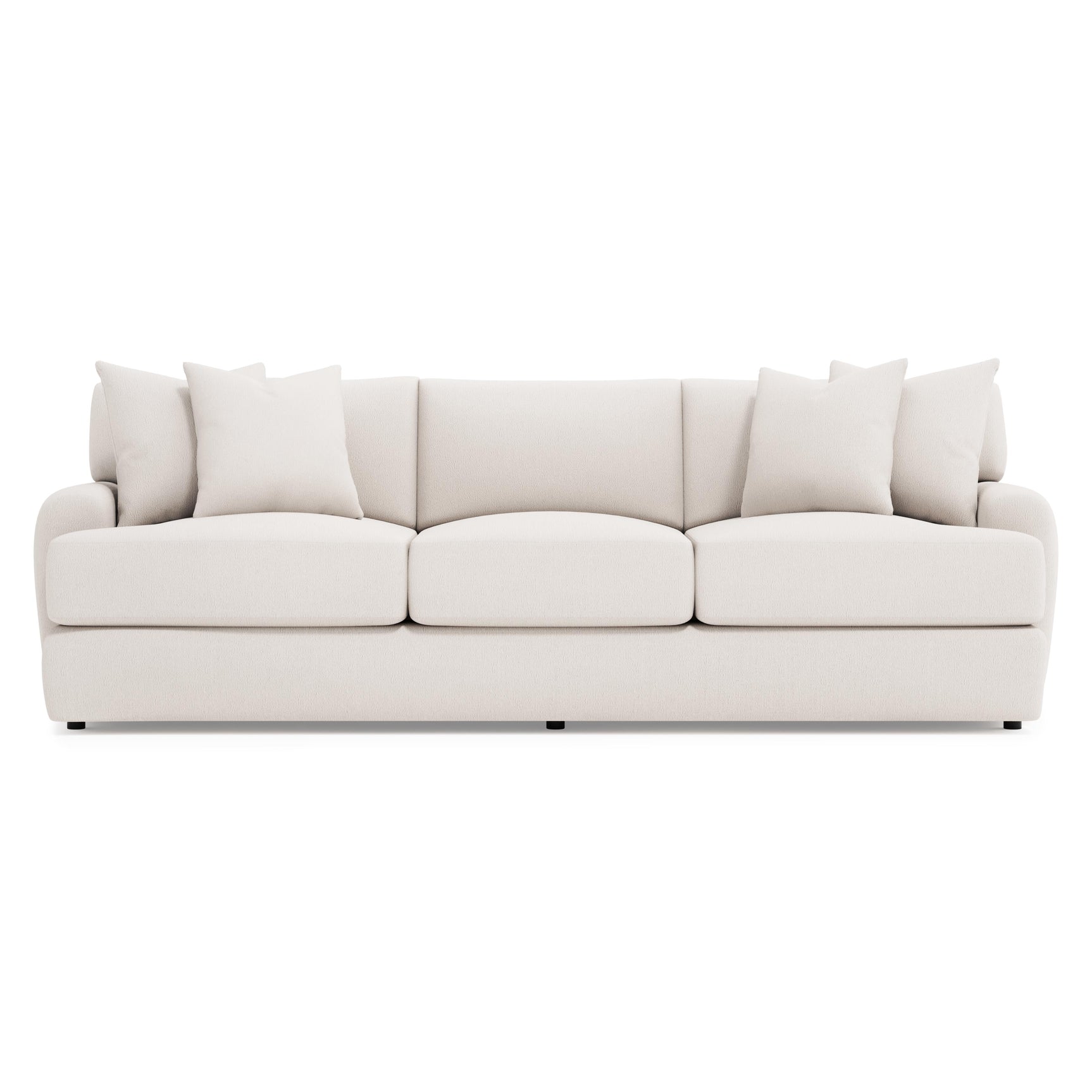 Cameron Ivory Sofa - Ornate Home