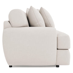Cameron Ivory Sofa - Ornate Home