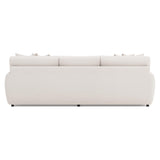 Cameron Ivory Sofa - Ornate Home