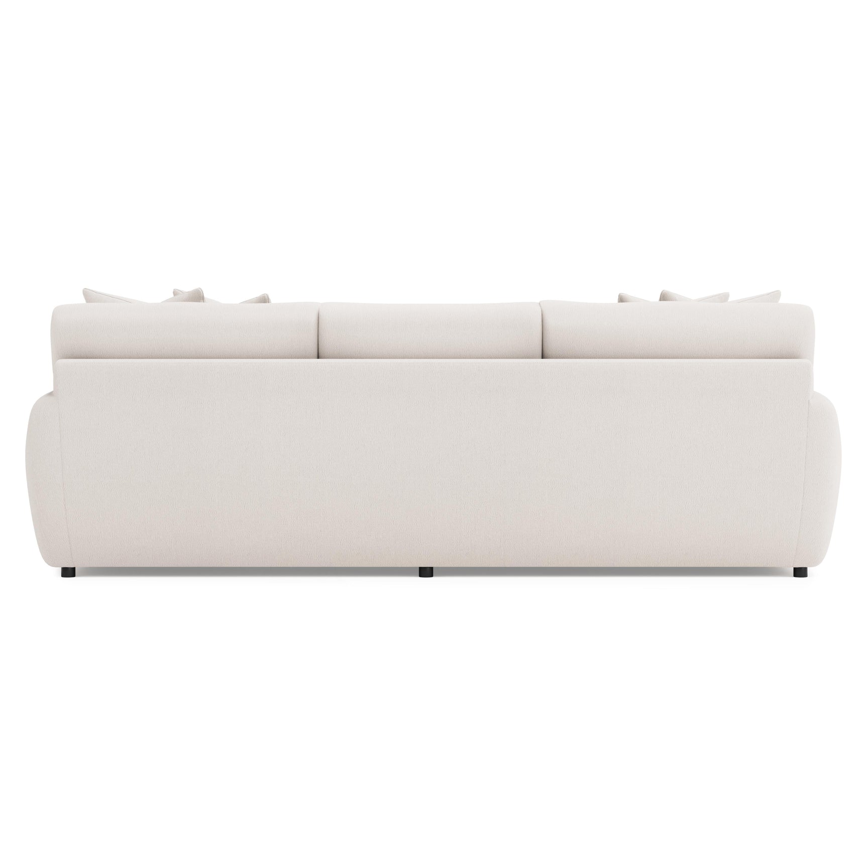 Cameron Ivory Sofa - Ornate Home