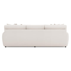 Cameron Ivory Sofa - Ornate Home