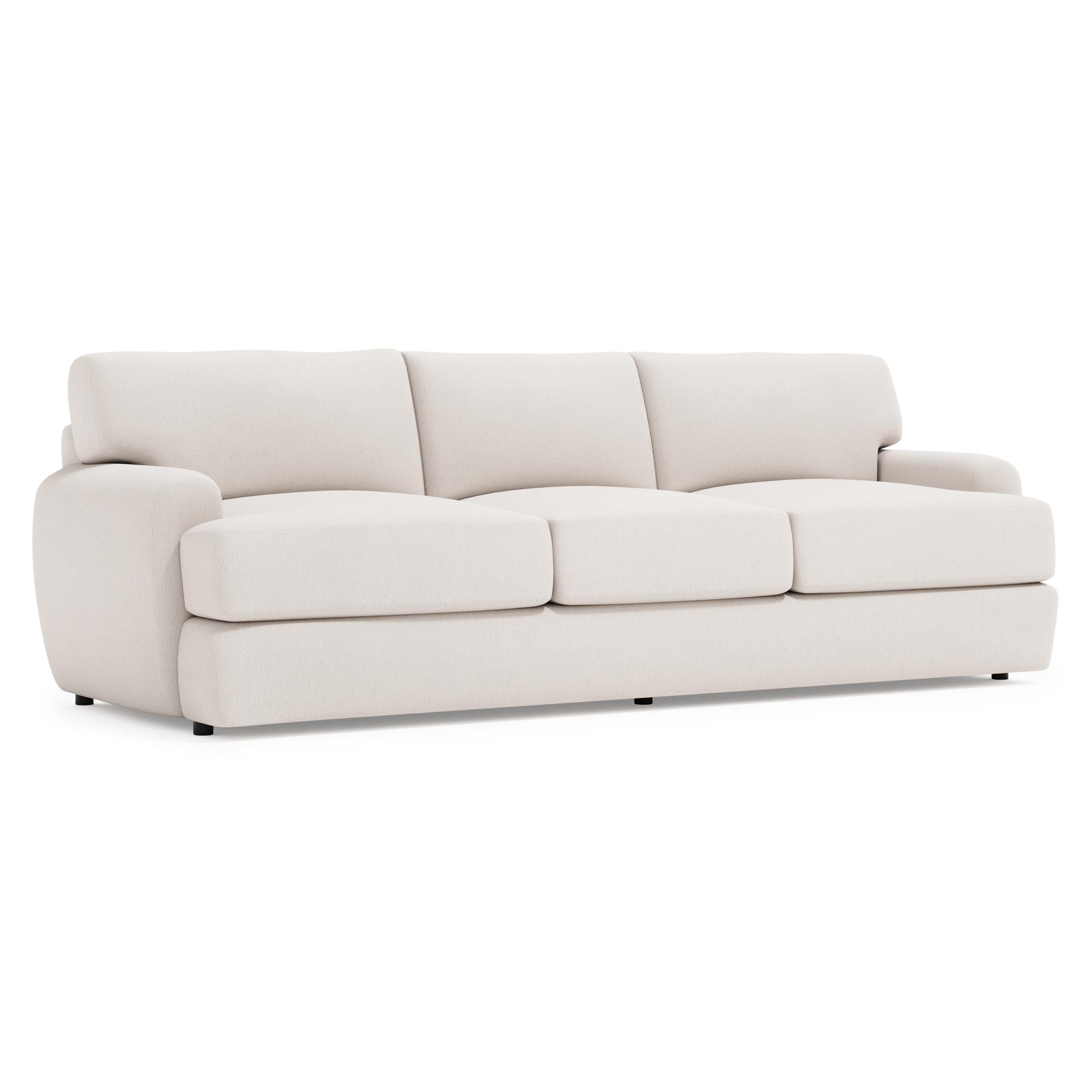Cameron Ivory Sofa - Ornate Home