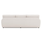 Cameron Ivory Sofa - Ornate Home