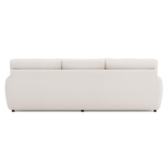 Cameron Ivory Sofa - Ornate Home