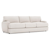 Cameron Ivory Sofa Without Pillows - Ornate Home