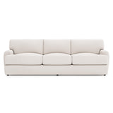 Cameron Ivory Sofa Without Pillows - Ornate Home