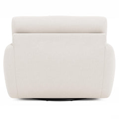 Cameron Ivory Swivel Chair - Ornate Home