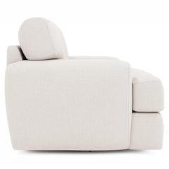 Cameron Ivory Swivel Chair - Ornate Home