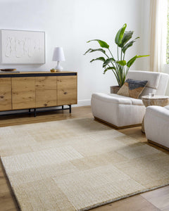 Camila Cream Area Rug - Ornate Home