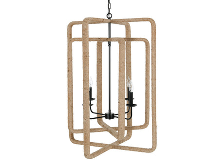 Camila Light Brown Chandelier - Ornate Home