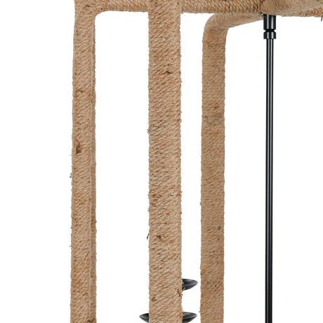 Camila Light Brown Chandelier - Ornate Home