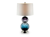Camila Purple/Blue Table Lamp - Ornate Home