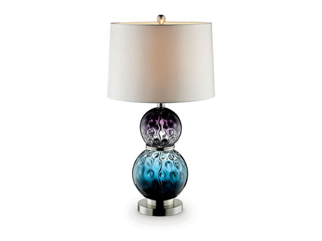 Camila Purple/Blue Table Lamp - Ornate Home
