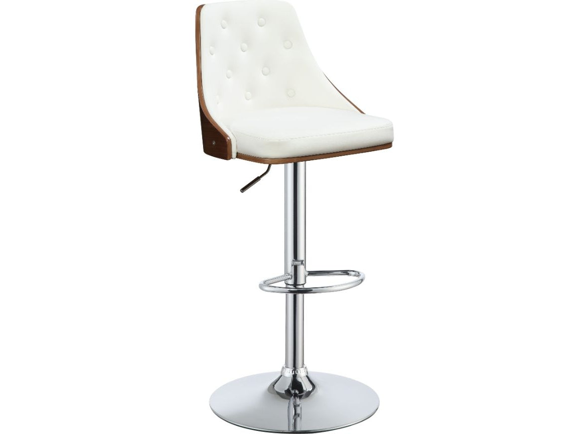 Camila White Stool - Ornate Home