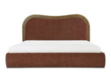 Camilla Chestnut King Bed - Ornate Home