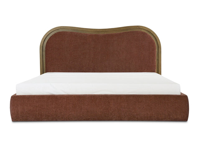Camilla Chestnut King Bed - Ornate Home