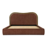 Camilla Chestnut King Bed - Ornate Home