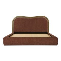 Camilla Chestnut King Bed - Ornate Home